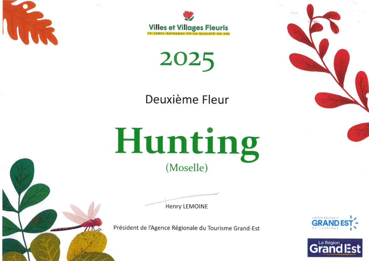 Village fleuri 2025