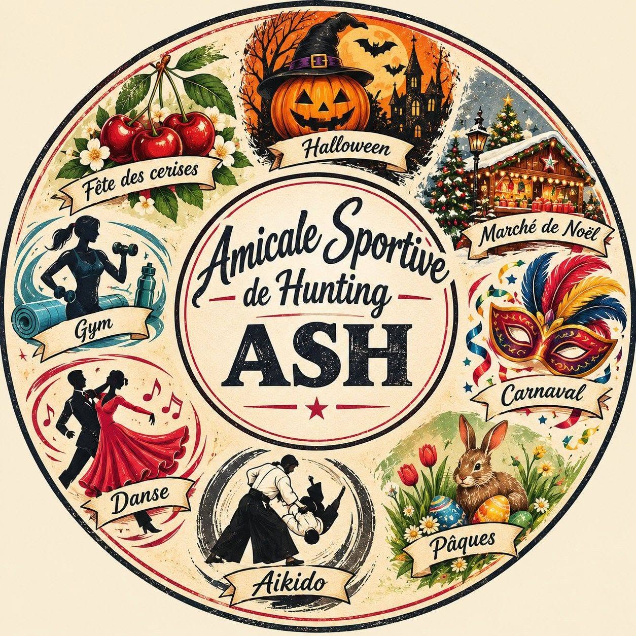 ANIMATIONS DE L’AMICALE SPORTIVE DE HUNTING - ASH