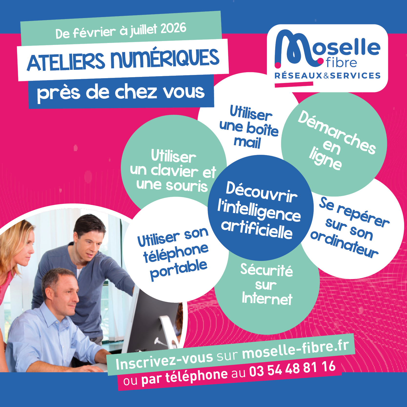 ateliers numériques