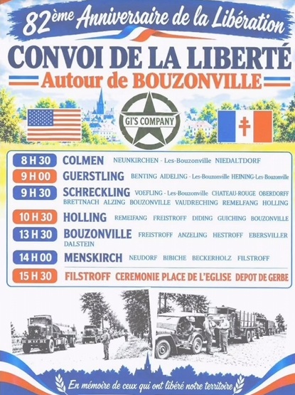 CONVOI DE LA LIBERTE